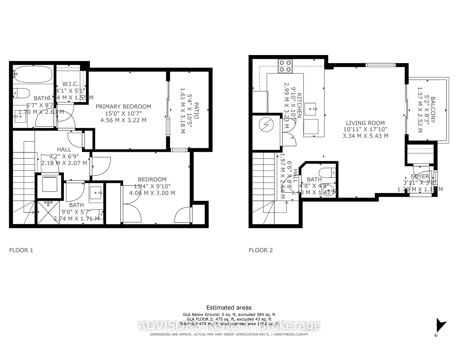 5625 Oscar Peterson Boulevard, #1