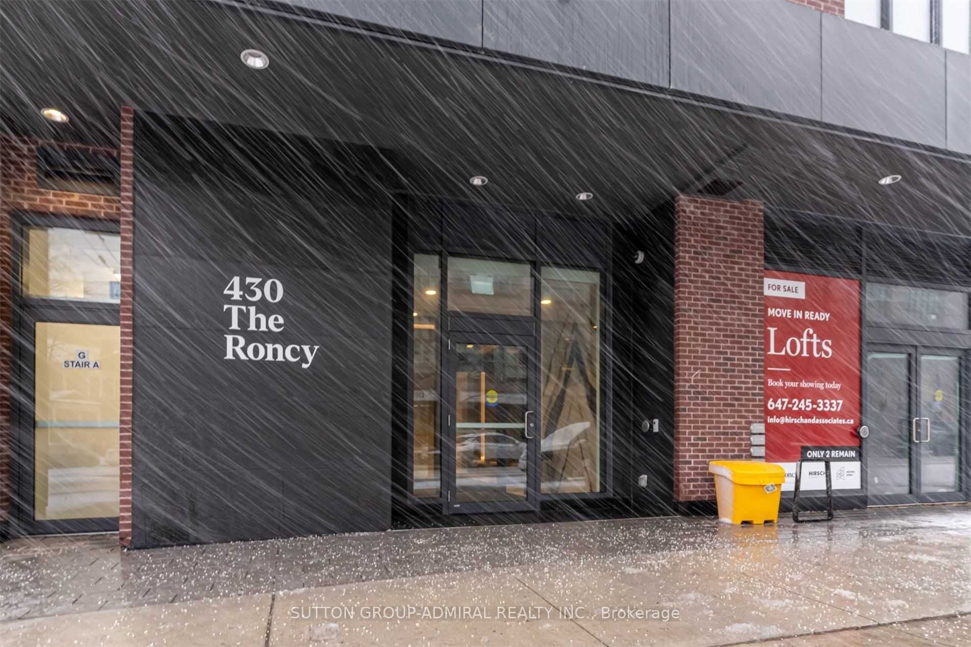 430 Roncesvalles Ave, #207