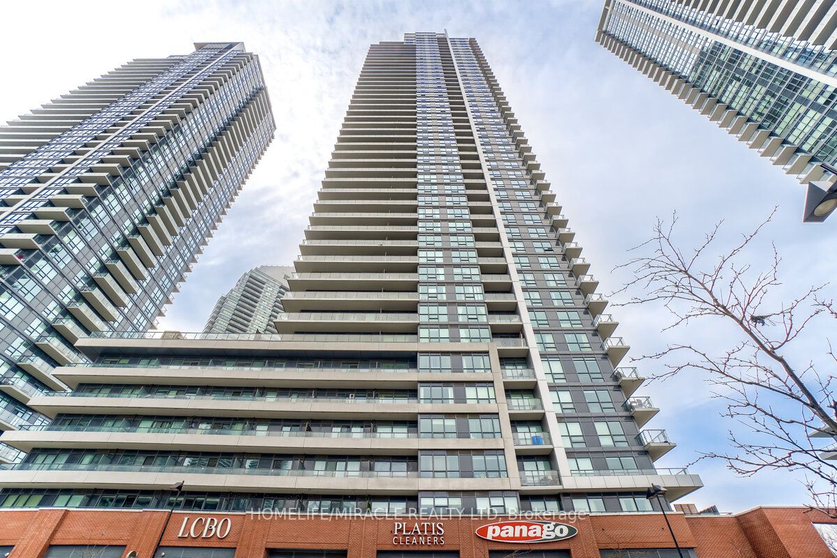 2220 Lake Shore Blvd W, #4208