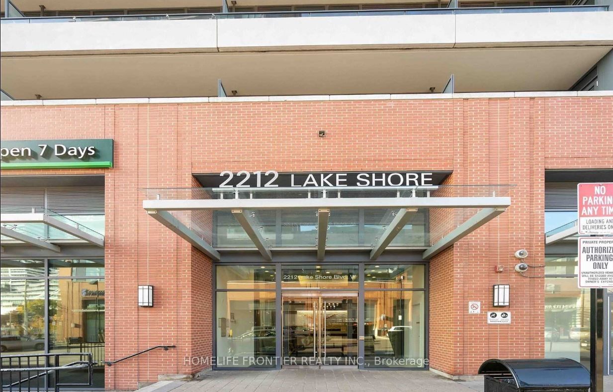 2212 Lake Shore Blvd W, #2707