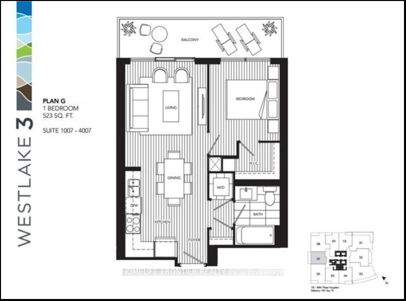 2212 Lake Shore Blvd W, #2707