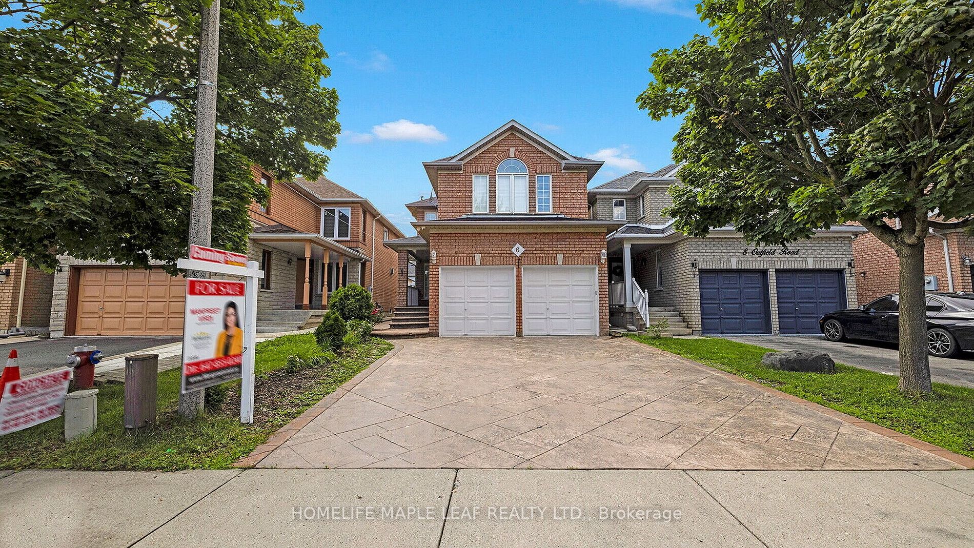 6 Oatfield Road