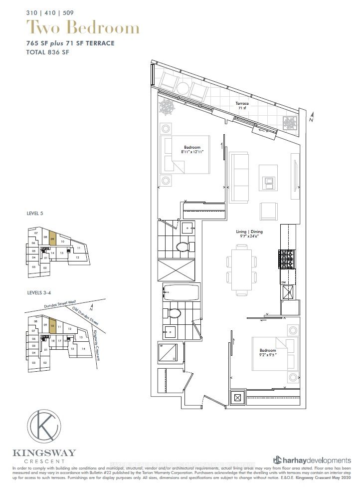 4127 Dundas St W, #310