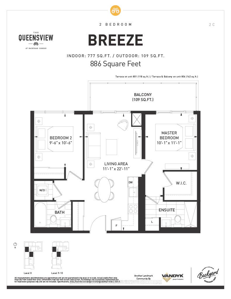 25 Neighbourhood Lane, #801
