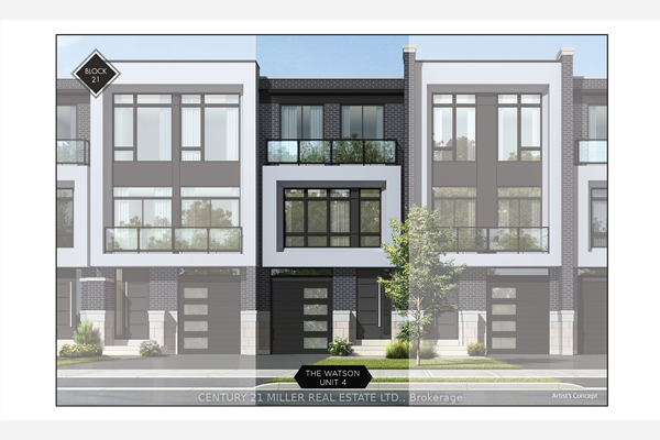 Unit 4 Block 21, Oakville