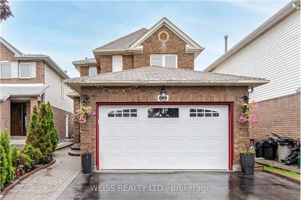 69 Wooliston Cres, Brampton