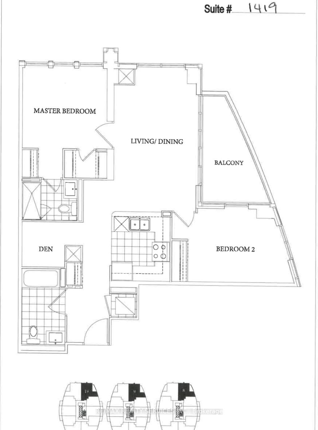 35 Watergarden Dr, #1419