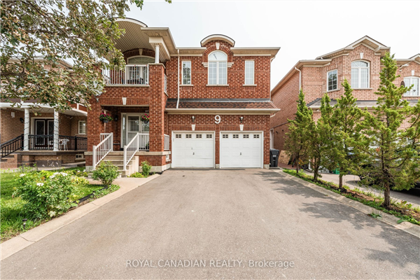 9 Youngestar Tr N, Brampton