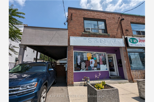 1619 Weston Rd, Toronto