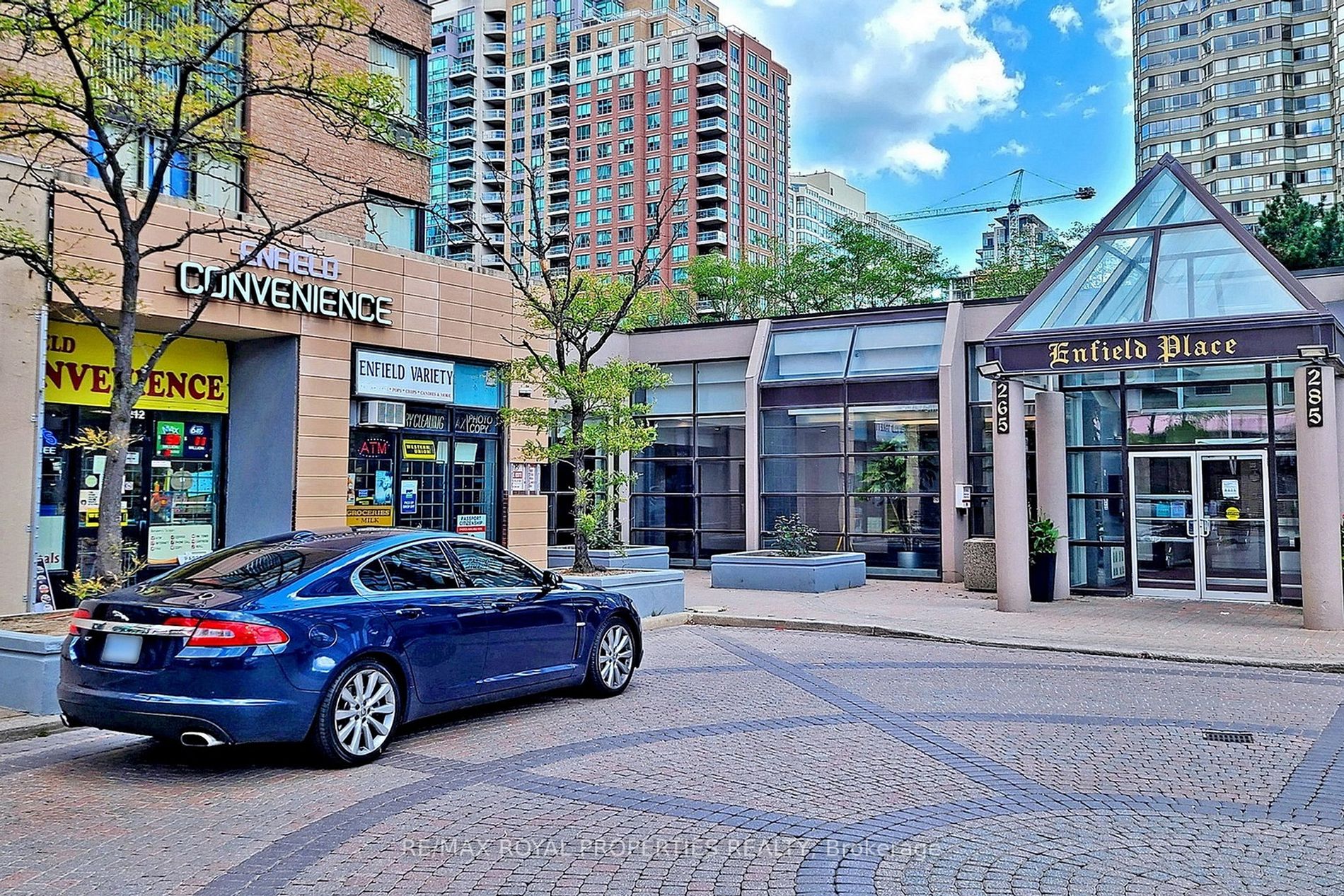 265 Enfield Pl, #1807