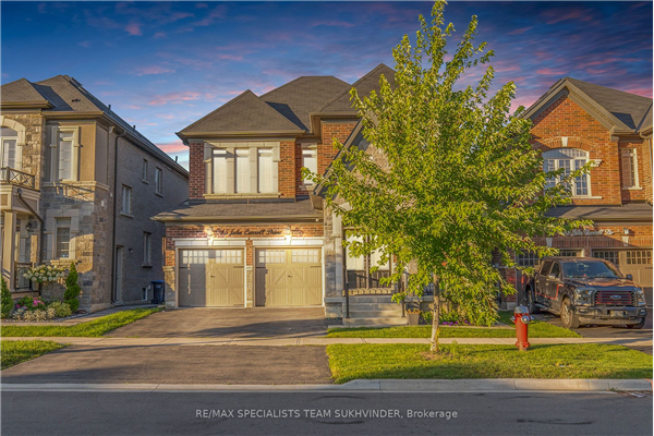 45 John Carroll Dr, Brampton