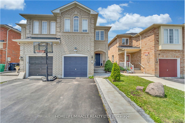 34 Roadmaster Lane, Brampton