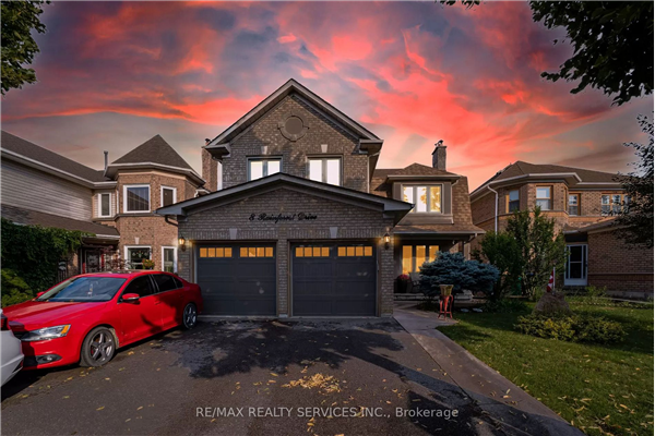 8 Rainforest Dr, Brampton