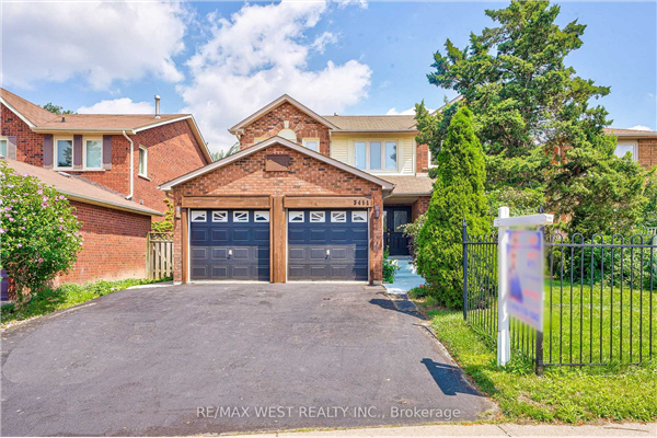 3411 Loyalist Dr, Mississauga