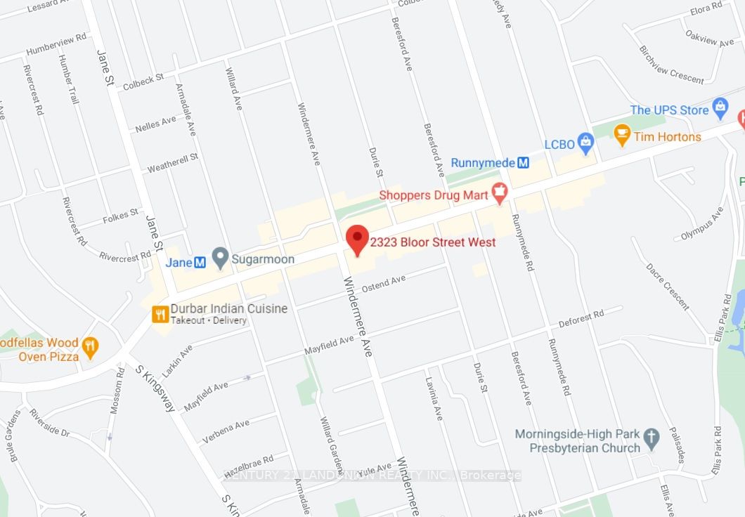 2323 Bloor St W, #213