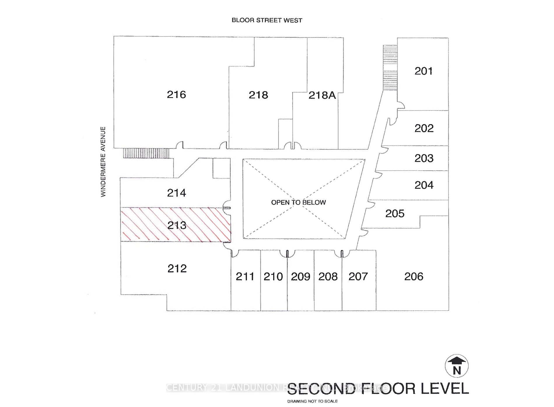 2323 Bloor St W, #213