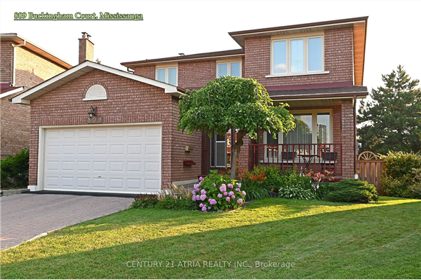 809 Buckingham Crt, Mississauga