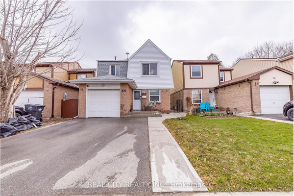 70 Majestic Cres, Brampton