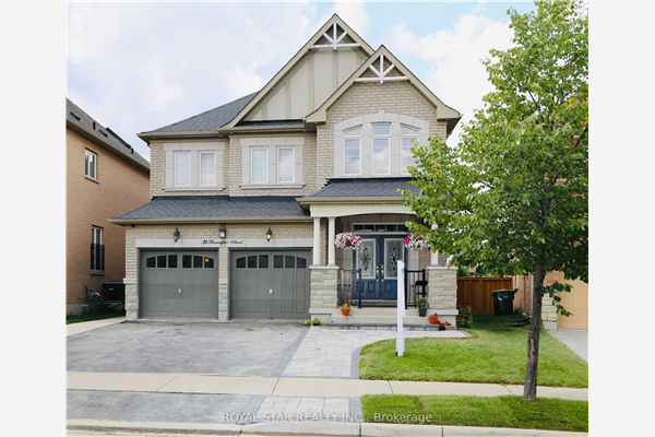 38 Riverglen St, Brampton