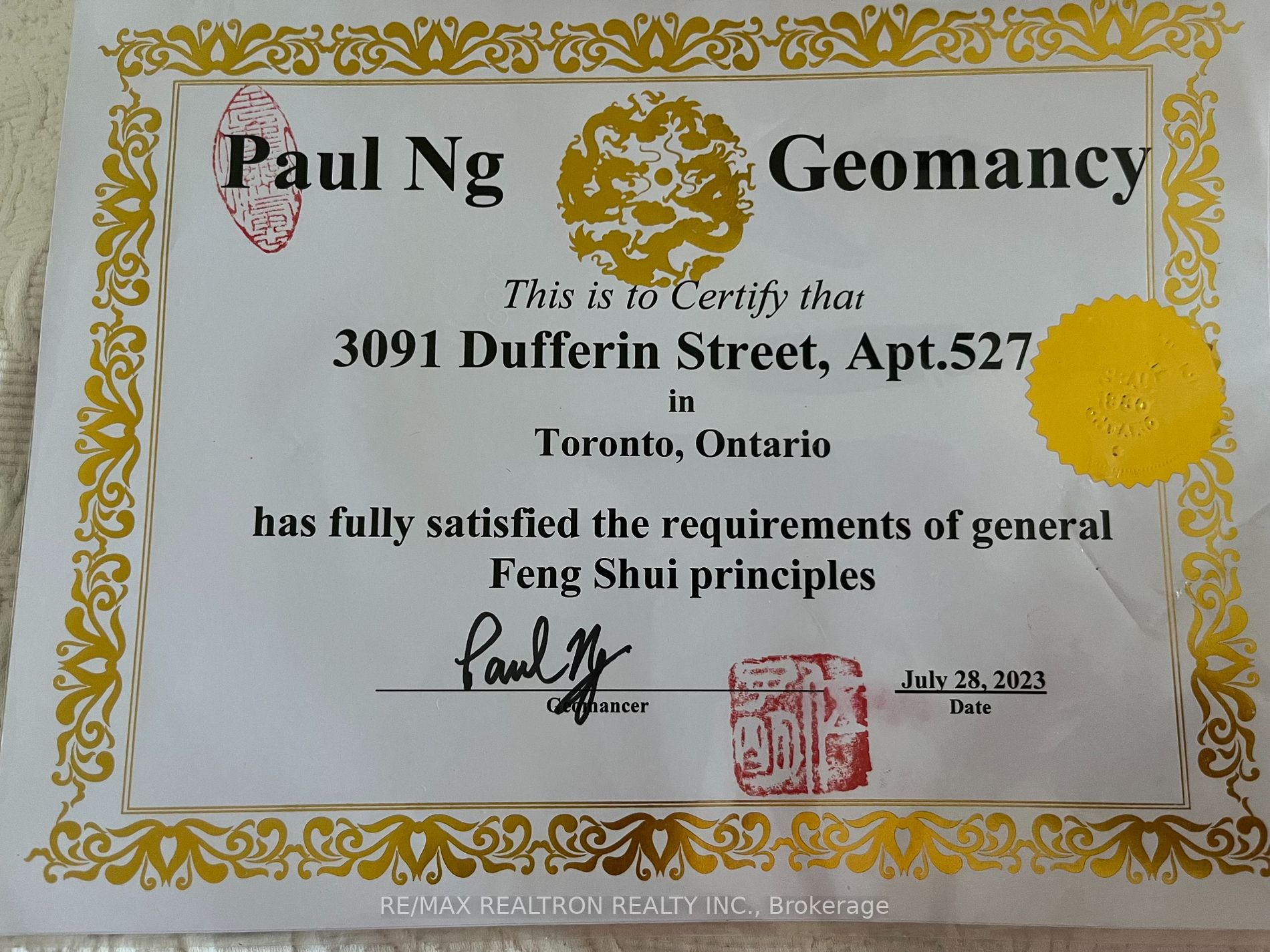 3091 Dufferin St, #527