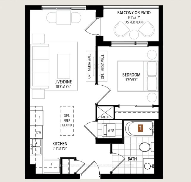 2563 Preserve Drive W, ##19
