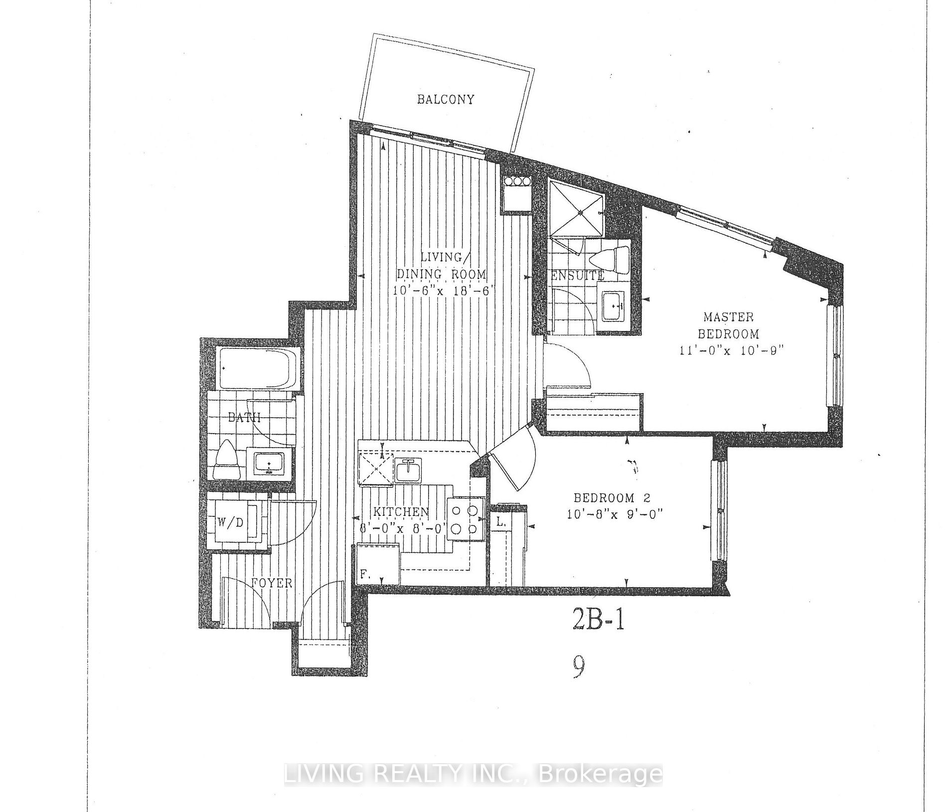 330 Burnhamthorpe Rd W, #2109