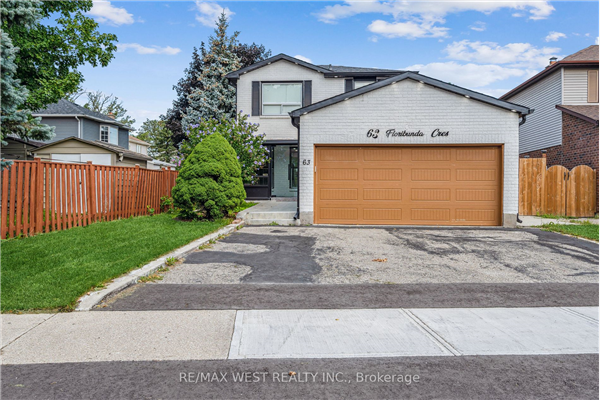 63 Floribunda Cres, Brampton