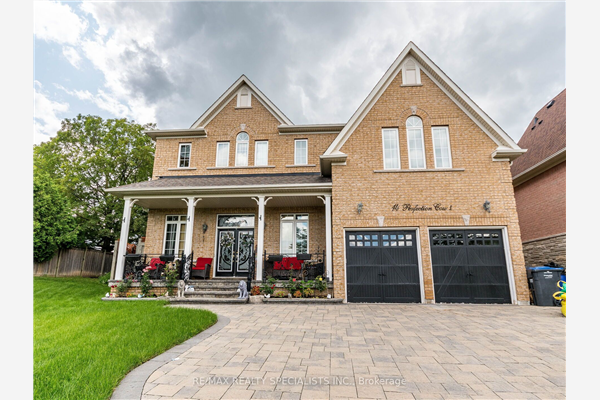 14 Perfection Crt, Brampton