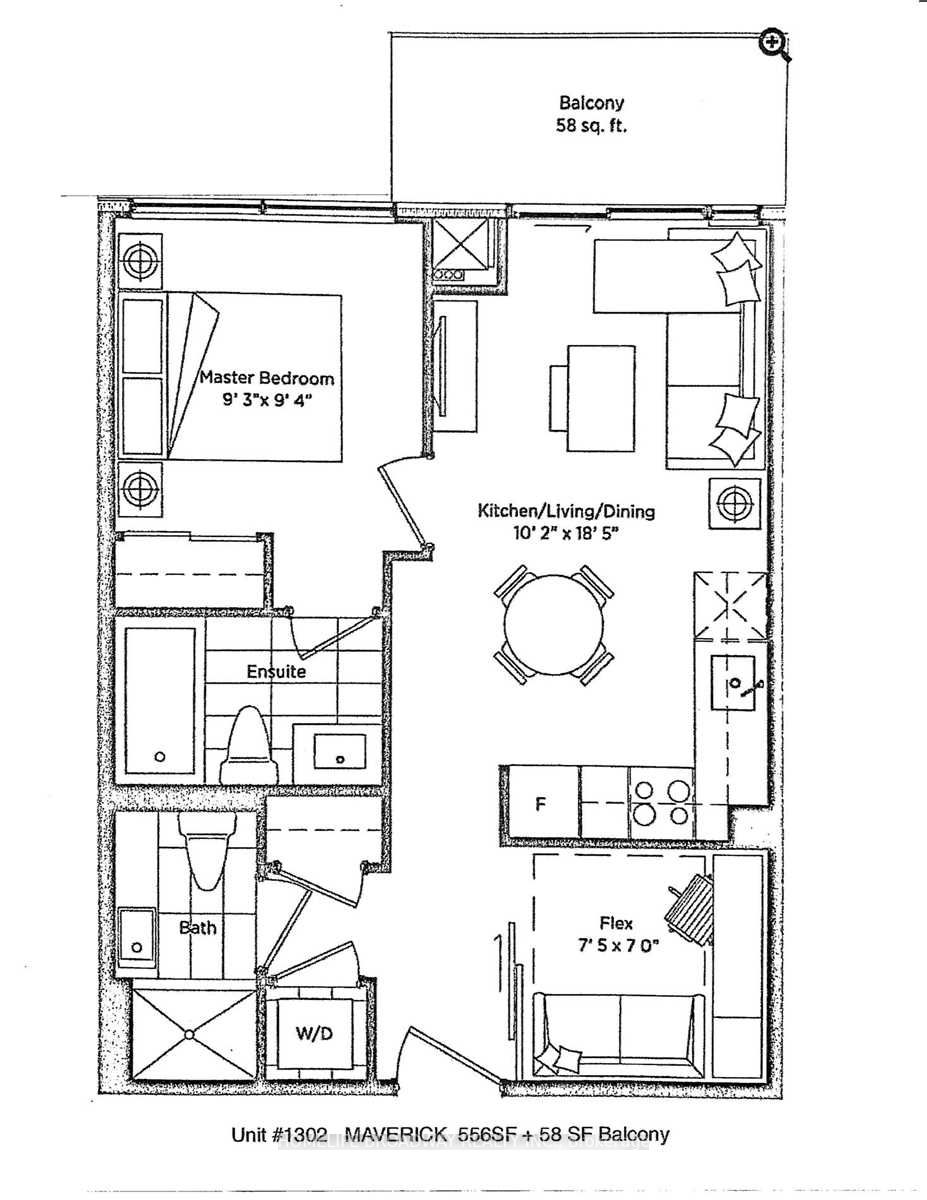 10 De Boers Dr, #1302