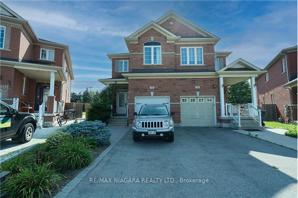 72 Calm Waters Cres, Brampton
