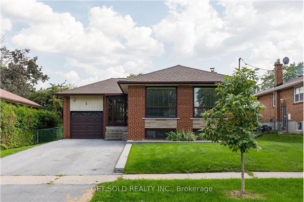 3 Ladywood Dr, Toronto