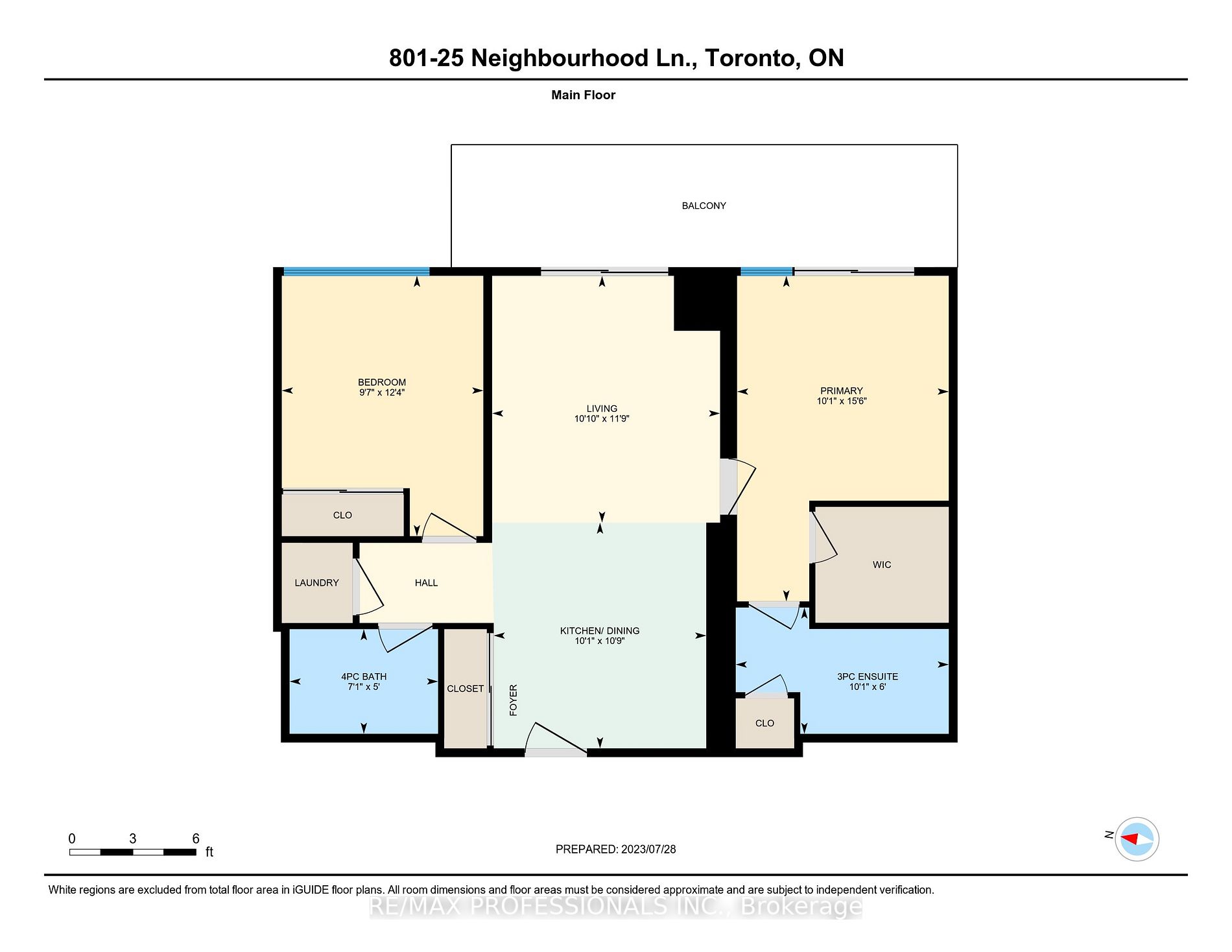 25 Neighbourhood Lane, #801