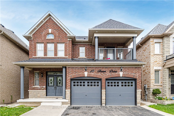 10 Fann Dr, Brampton