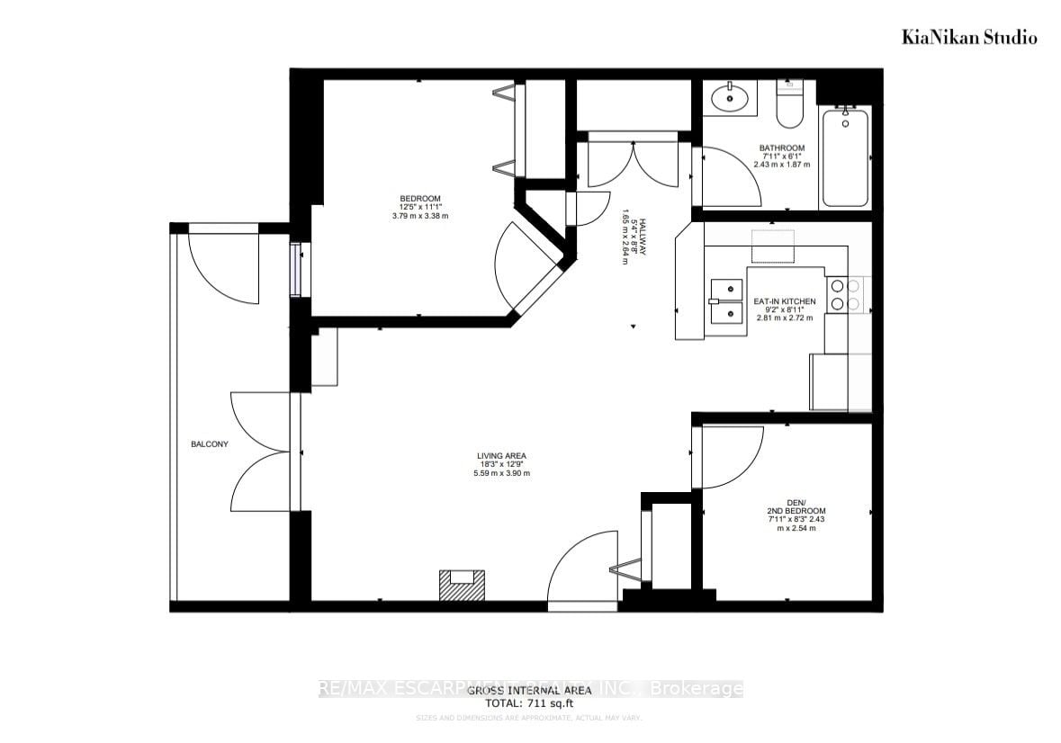 1460 Bishops Gate, #106