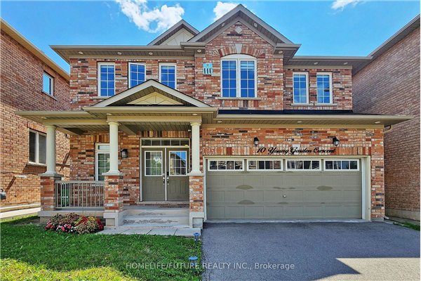 10 Young Garden Cres, Brampton