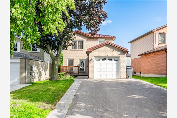 78 Festoon Pl, Brampton