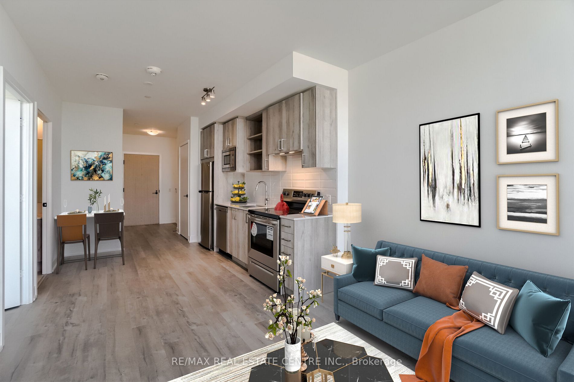 60 George Butchart Dr, #709