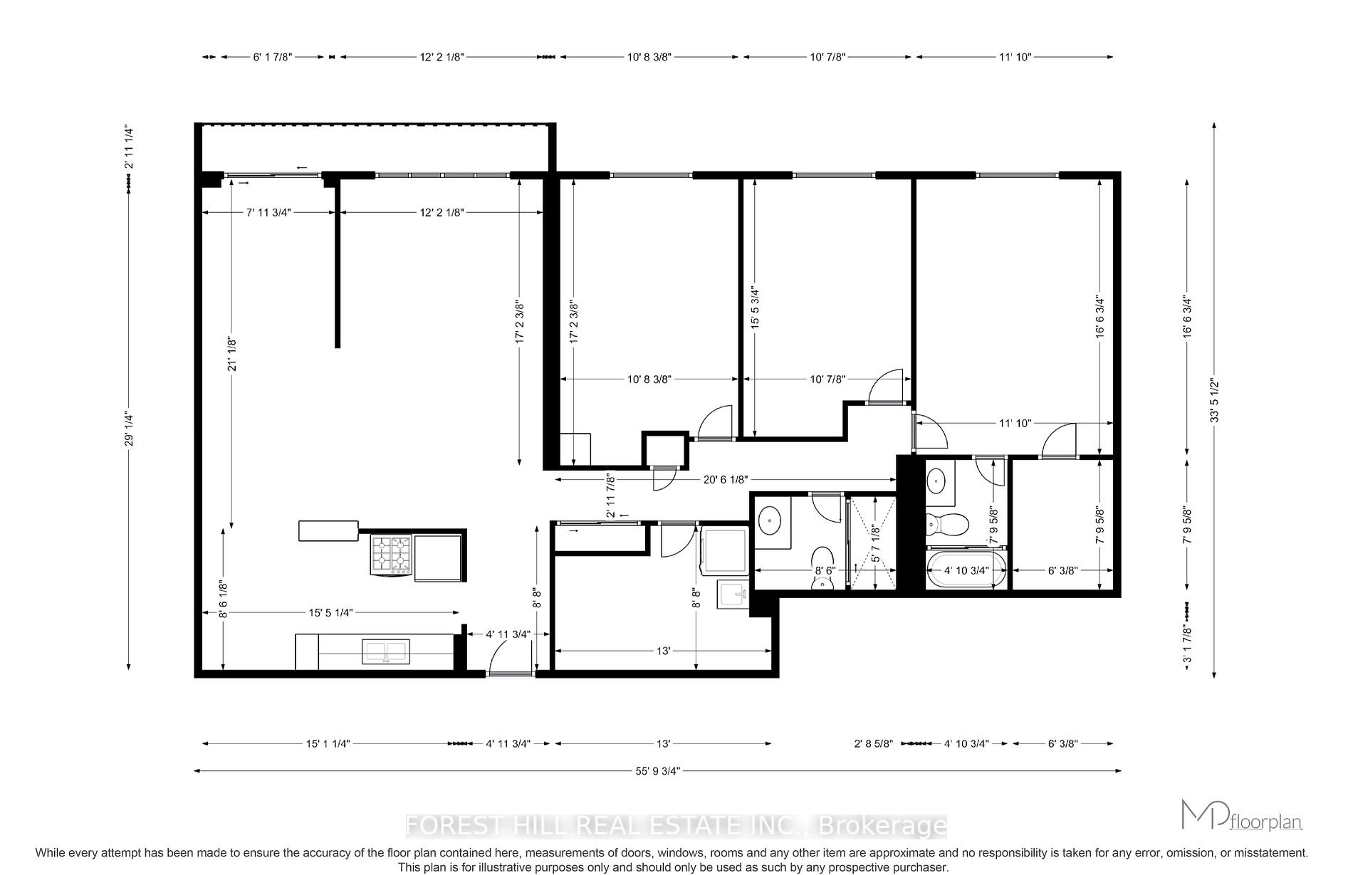 511 The West Mall, #503