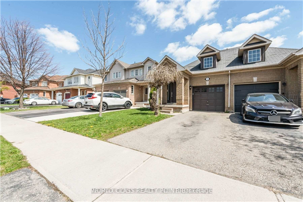 39 Milkweed Cres, Brampton