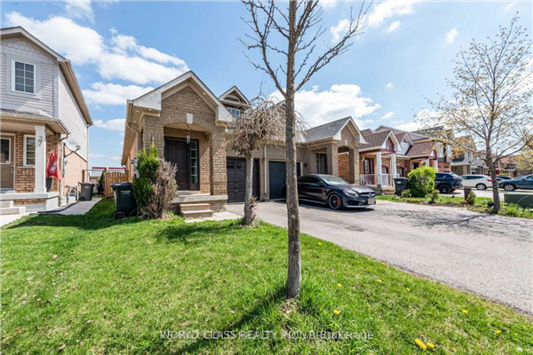 39 Milkweed Cres, Brampton