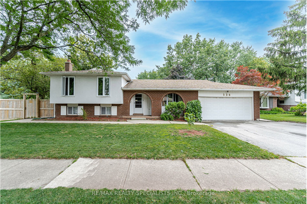 536 Vanguard Cres, Oakville