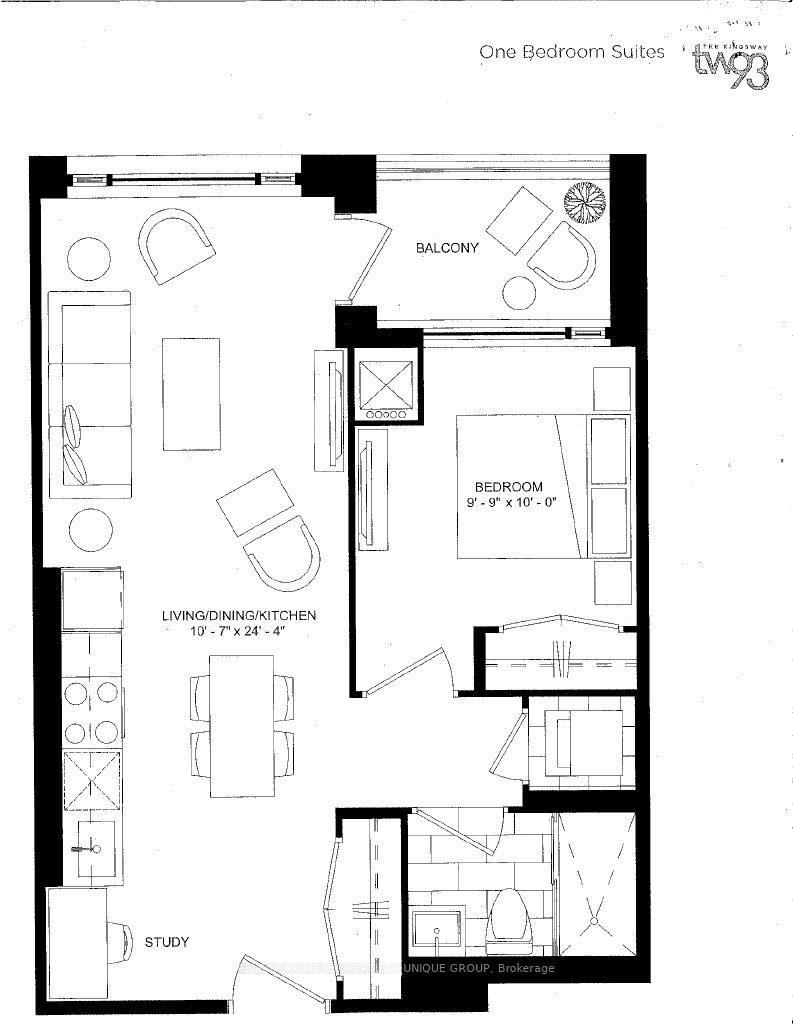 293 The Kingsway, #508