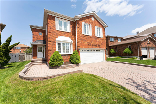 4812 Crystal Rose Dr, Mississauga