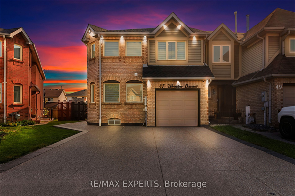 47 Wooliston Cres, Brampton