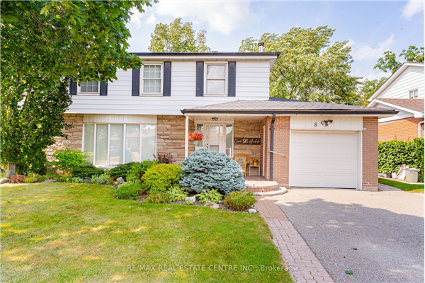 8 Cavendish Cres, Brampton