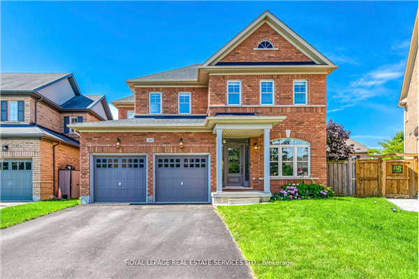 445 Baylis Crt, Milton