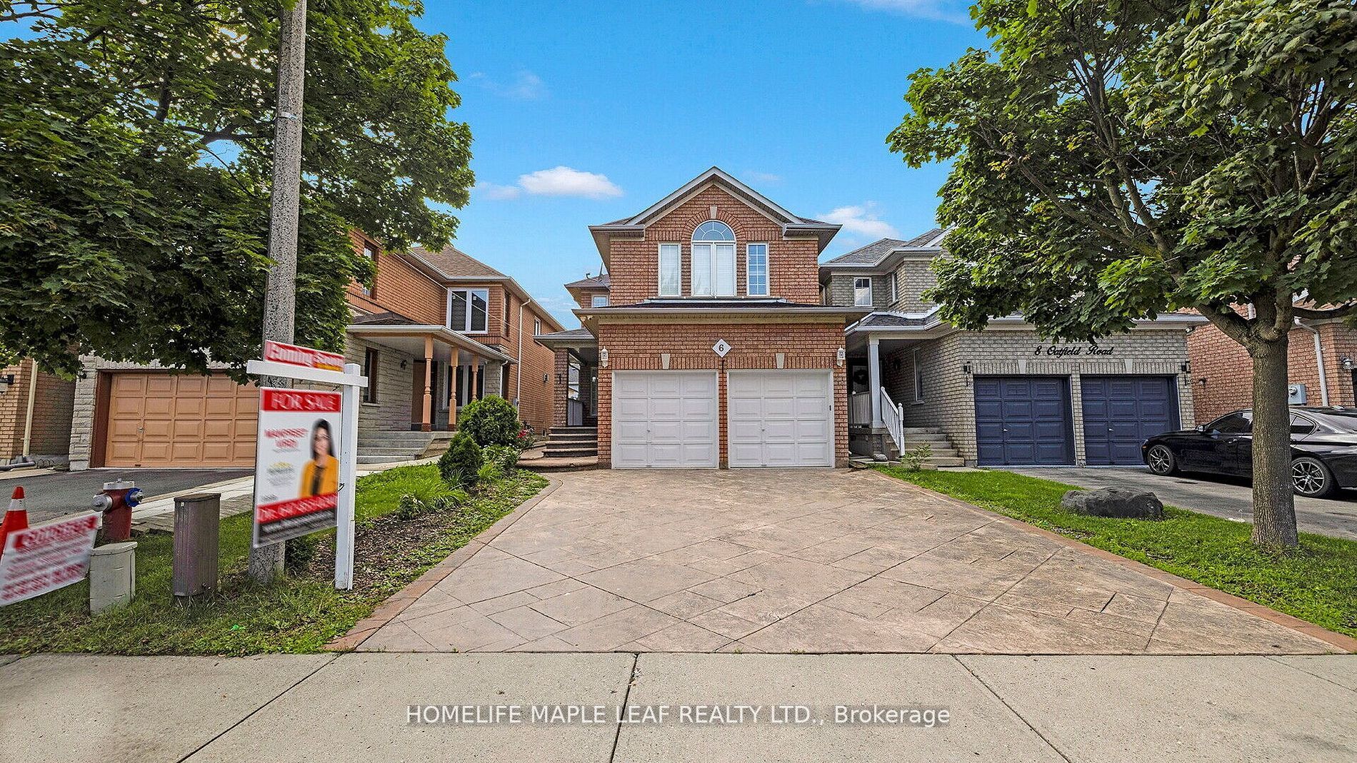 6 Oatfield Road
