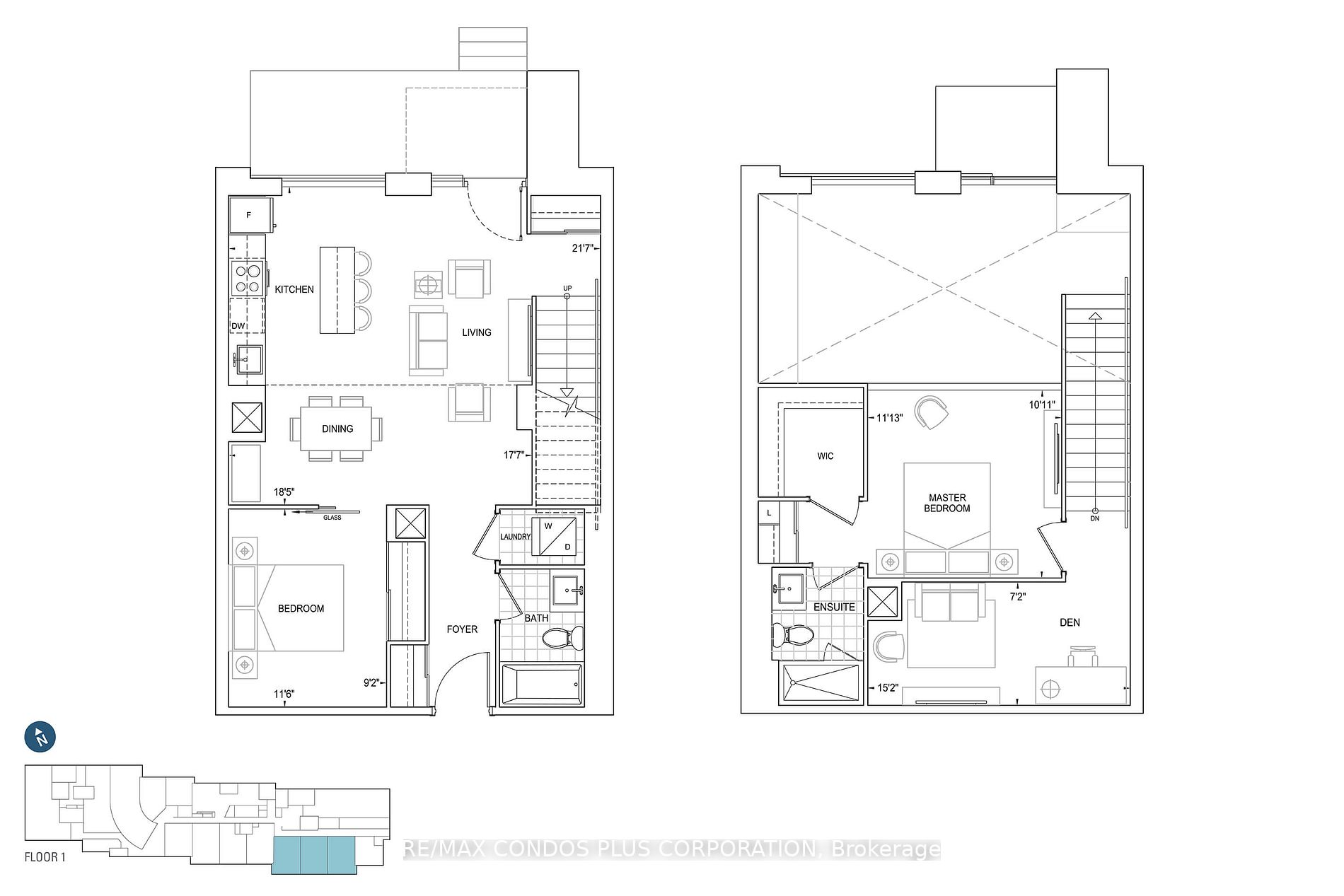 509 Dundas St W, #104