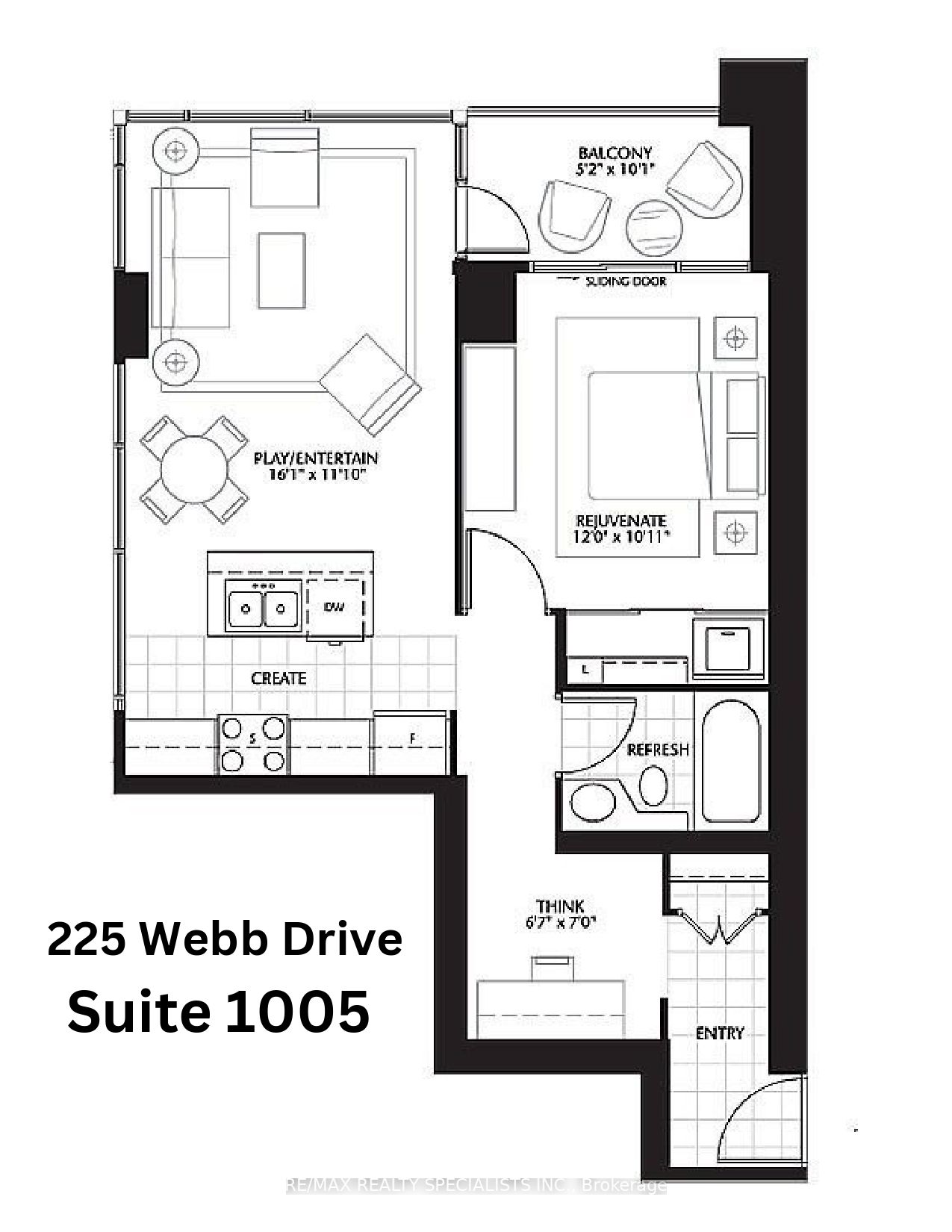 225 Webb Dr, #1005