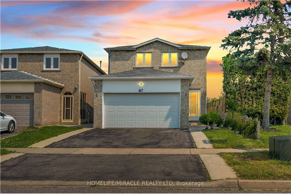 87 Sandmere Ave, Brampton